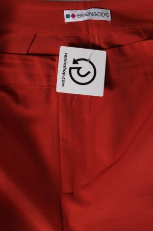 Γυναικείο παντελόνι Even&Odd, Μέγεθος S, Χρώμα Κόκκινο, Τιμή 7,56 €
