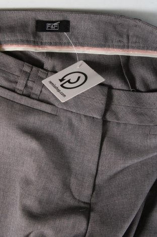 Pantaloni de femei F&F, Mărime XS, Culoare Gri, Preț 31,07 Lei