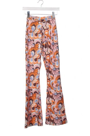 Γυναικείο παντελόνι Fb Sister, Μέγεθος XXS, Χρώμα Πολύχρωμο, Τιμή 14,84 €