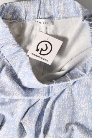 Γυναικείο παντελόνι Femilet, Μέγεθος S, Χρώμα Μπλέ, Τιμή 44,85 €