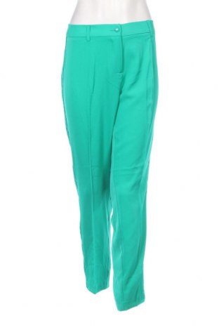 Γυναικείο παντελόνι Fiorella Rubino, Μέγεθος L, Χρώμα Πράσινο, Τιμή 66,49 €
