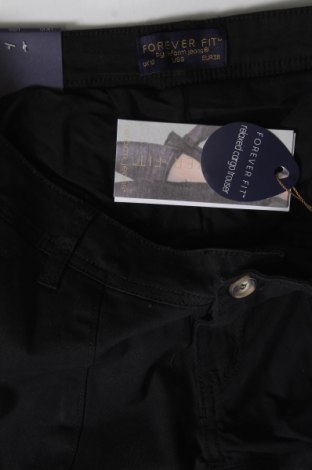 Γυναικείο παντελόνι Forever Fit, Μέγεθος M, Χρώμα Μαύρο, Τιμή 13,04 €