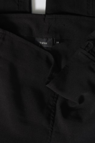 Дамски панталон Fransa, Размер XS, Цвят Черен, Цена 5,80 лв.