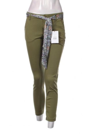Γυναικείο παντελόνι Freeman T. Porter, Μέγεθος M, Χρώμα Πράσινο, Τιμή 12,04 €