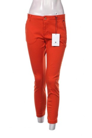 Дамски панталон Freeman T. Porter, Размер M, Цвят Оранжев, Цена 29,20 лв.