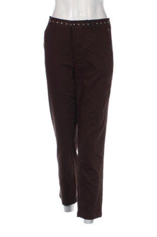Γυναικείο παντελόνι Freeman T. Porter, Μέγεθος XL, Χρώμα Καφέ, Τιμή 20,32 €