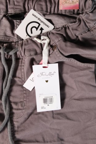 Γυναικείο παντελόνι Fresh Made, Μέγεθος XL, Χρώμα Γκρί, Τιμή 8,52 €
