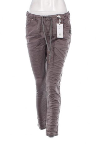 Γυναικείο παντελόνι Fresh Made, Μέγεθος XL, Χρώμα Γκρί, Τιμή 11,21 €