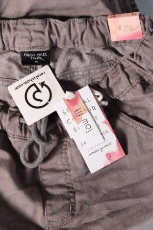 Дамски панталон Fresh Made, Размер M, Цвят Сив, Цена 14,79 лв.