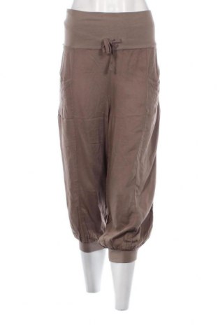 Дамски панталон Fresh Made, Размер XL, Цвят Кафяв, Цена 52,20 лв.