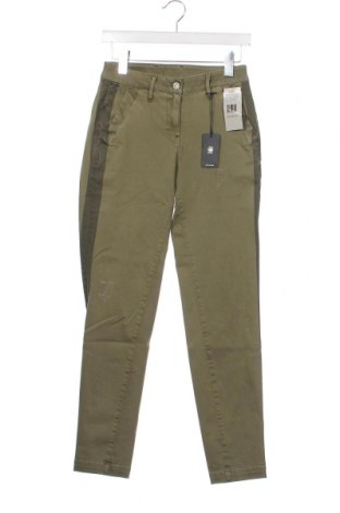 Дамски панталон G-Star Raw, Размер XS, Цвят Зелен, Цена 150,00 лв.