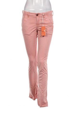 Дамски панталон G-Star Raw, Размер S, Цвят Розов, Цена 22,50 лв.