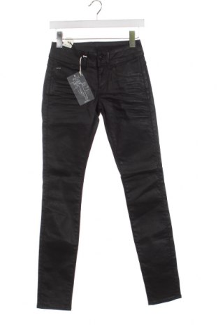 Дамски панталон G-Star Raw, Размер XS, Цвят Черен, Цена 19,10 лв.
