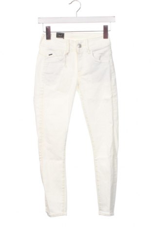 Дамски панталон G-Star Raw, Размер XS, Цвят Бял, Цена 37,50 лв.