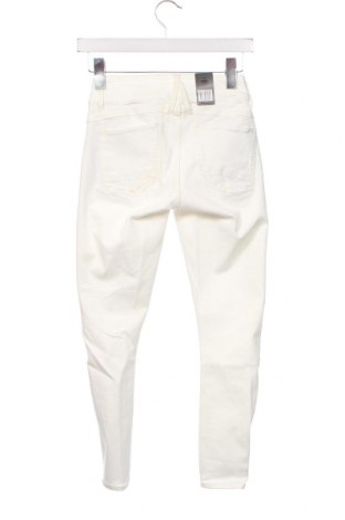 Дамски панталон G-Star Raw, Размер XS, Цвят Бял, Цена 150,00 лв.