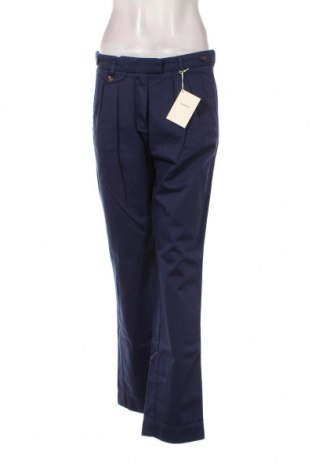 Γυναικείο παντελόνι Gant, Μέγεθος S, Χρώμα Μπλέ, Τιμή 67,34 €