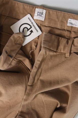 Дамски панталон Gap, Размер S, Цвят Бежов, Цена 21,08 лв.