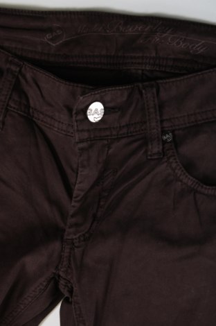 Pantaloni de femei Gas, Mărime XS, Culoare Maro, Preț 67,50 Lei