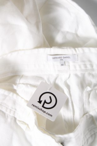 Pantaloni de femei Gerard Darel, Mărime M, Culoare Alb, Preț 223,68 Lei