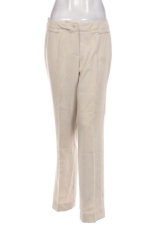 Дамски панталон Gerry Weber, Размер L, Цвят Бежов, Цена 22,54 лв.