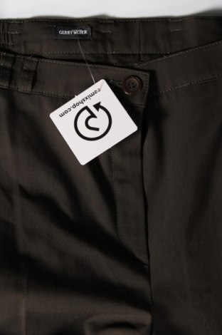 Γυναικείο παντελόνι Gerry Weber, Μέγεθος M, Χρώμα Πράσινο, Τιμή 5,28 €