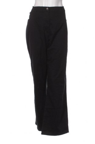 Γυναικείο παντελόνι Giada, Μέγεθος 3XL, Χρώμα Μαύρο, Τιμή 14,89 €