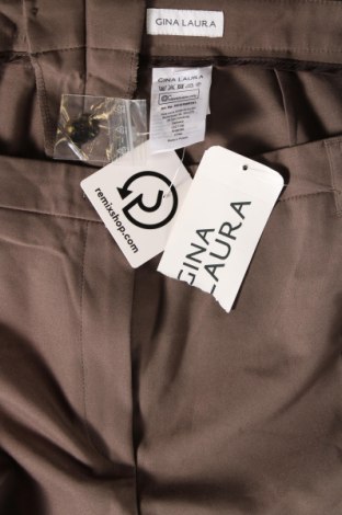 Дамски панталон Gina Laura, Размер XXL, Цвят Сив, Цена 48,72 лв.