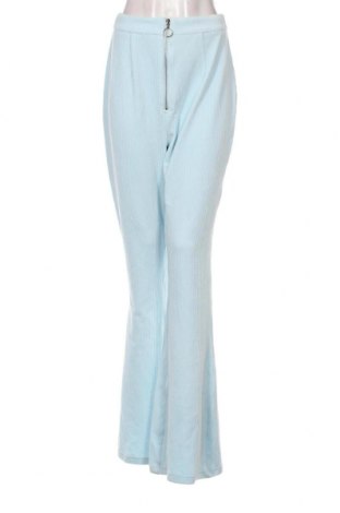 Γυναικείο παντελόνι Glamorous, Μέγεθος M, Χρώμα Μπλέ, Τιμή 23,15 €