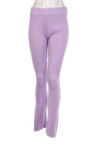 Дамски панталон Glamorous, Размер XL, Цвят Лилав, Цена 25,23 лв.