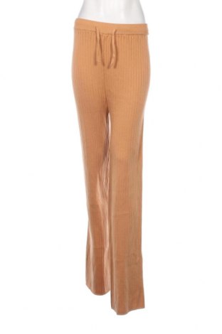 Γυναικείο παντελόνι Glamorous, Μέγεθος M, Χρώμα  Μπέζ, Τιμή 11,21 €