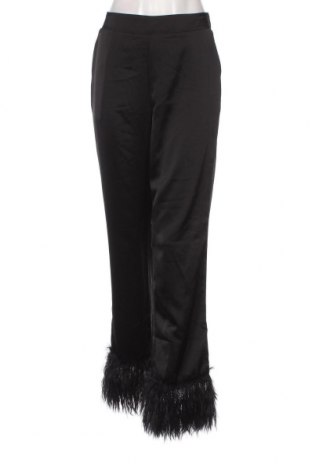 Γυναικείο παντελόνι Glamorous, Μέγεθος M, Χρώμα Μαύρο, Τιμή 10,76 €