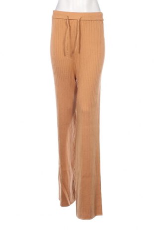 Pantaloni de femei Glamorous, Mărime M, Culoare Bej, Preț 28,62 Lei