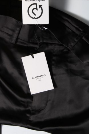 Дамски панталон Glamorous, Размер M, Цвят Черен, Цена 21,75 лв.