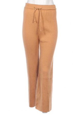 Дамски панталон Glamorous, Размер S, Цвят Бежов, Цена 20,88 лв.