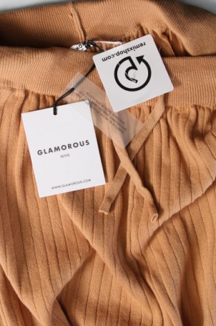 Γυναικείο παντελόνι Glamorous, Μέγεθος M, Χρώμα Καφέ, Τιμή 10,76 €
