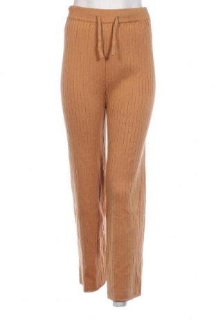 Дамски панталон Glamorous, Размер M, Цвят Кафяв, Цена 25,23 лв.