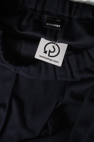Pantaloni de femei Goldner, Mărime XL, Culoare Albastru, Preț 480,26 Lei