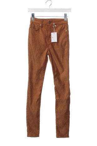 Dámské kalhoty  Good American, Velikost XS, Barva Hnědá, Cena  233,00 Kč