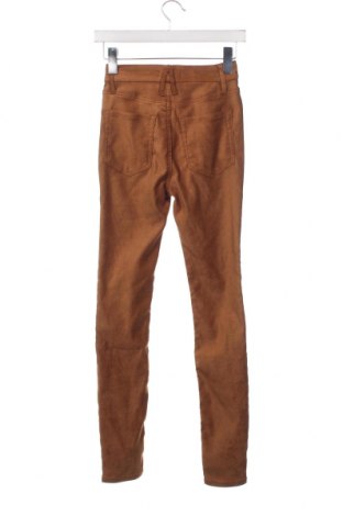 Pantaloni de femei Good American, Mărime XS, Culoare Maro, Preț 72,04 Lei