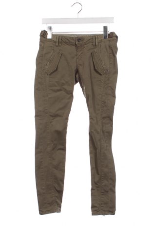 Pantaloni de femei Guess, Mărime S, Culoare Verde, Preț 74,30 Lei