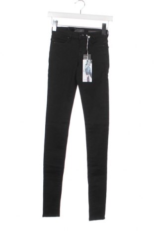 Дамски панталон Guess, Размер XS, Цвят Черен, Цена 197,35 лв.