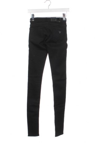 Дамски панталон Guess, Размер XS, Цвят Черен, Цена 177,00 лв.