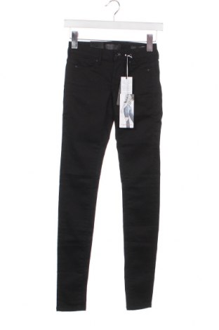 Дамски панталон Guess, Размер XS, Цвят Черен, Цена 134,28 лв.