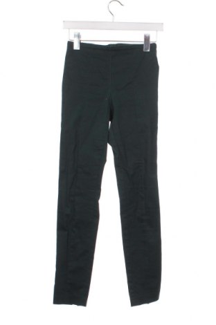 Pantaloni de femei H&M, Mărime XS, Culoare Verde, Preț 22,20 Lei