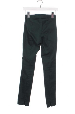 Pantaloni de femei H&M, Mărime XS, Culoare Verde, Preț 74,00 Lei