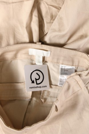 Dámské kalhoty  H&M, Velikost S, Barva Béžová, Cena  114,00 Kč