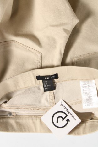 Pantaloni de femei H&M, Mărime M, Culoare Bej, Preț 31,16 Lei