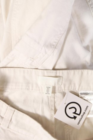 Γυναικείο παντελόνι H&M, Μέγεθος M, Χρώμα Εκρού, Τιμή 3,41 €