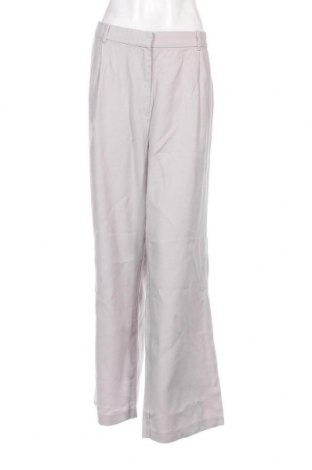 Дамски панталон H&M, Размер 3XL, Цвят Сив, Цена 17,40 лв.