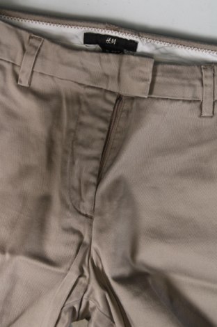 Dámské kalhoty  H&M, Velikost XS, Barva Hnědá, Cena  77,00 Kč